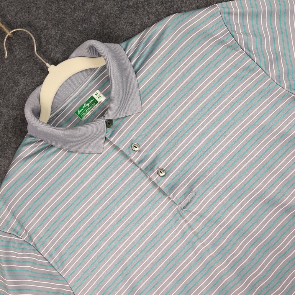 Ben Hogan Performance Golf Polo Shirt Men's Medium‎ Short Sleeve